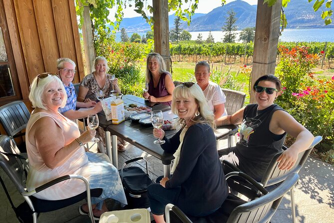 Naramata Private Wine Tour - Full Day - Your guide can shape the day