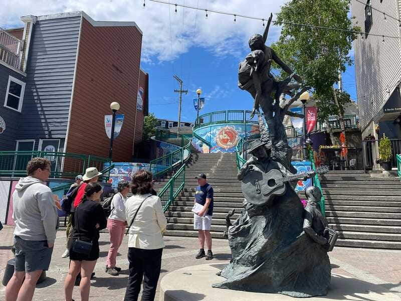 Newfoundland Beer Tasting Tour in St. John's - Walking between stops in St. John’s