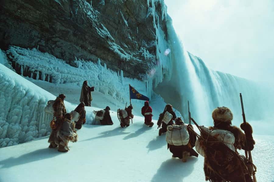 Niagara Adventure Theater Experience with Popcorn included - The opening story: thunder spirits and first encounters