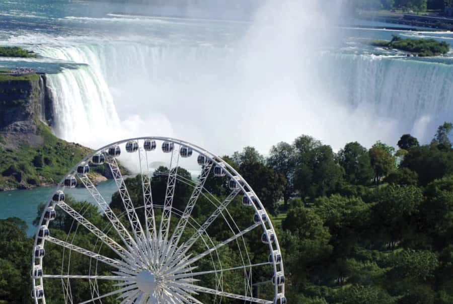 Niagara Adventure Theater & SkyWheel Combo - Why this Niagara combo works