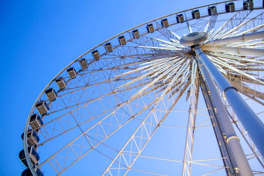 Niagara Adventure Theater & SkyWheel Combo - A 30-minute film about Niagara’s legends and daredevils