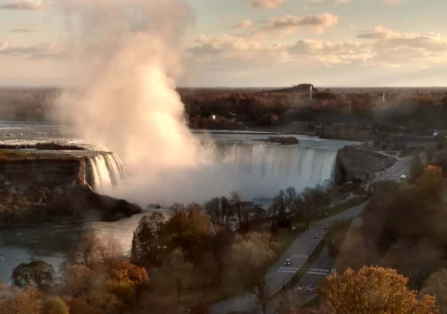 Niagara Adventure Theater & SkyWheel Combo - Walk four minutes to Clifton Hill and the SkyWheel