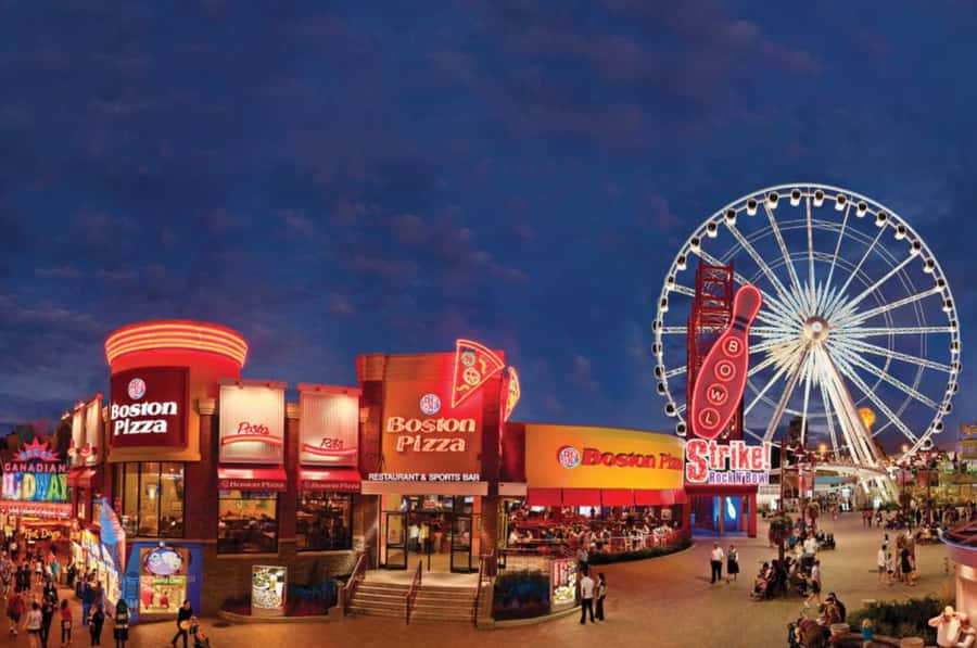 Niagara Adventure Theater & SkyWheel Combo - See both Falls from an enclosed gondola