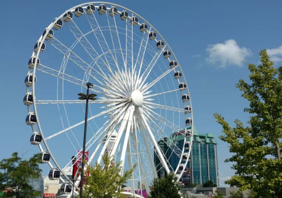Niagara Adventure Theater & SkyWheel Combo - Cancellation and booking details
