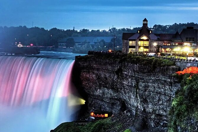 Niagara at Night Small Group Tour with Power Station Light Show - Starting inside Niagara Parks Power Station