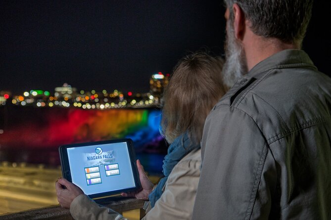 Niagara at Night Small Group Tour with Power Station Light Show - Who will enjoy this evening most?