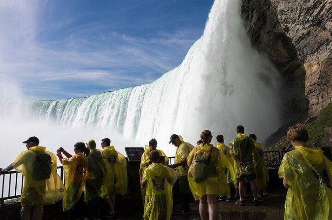 Niagara: Behind The Falls, Skylon Tower Ticket & Tesla Audio Tour - Skylon Tower: Niagara from above