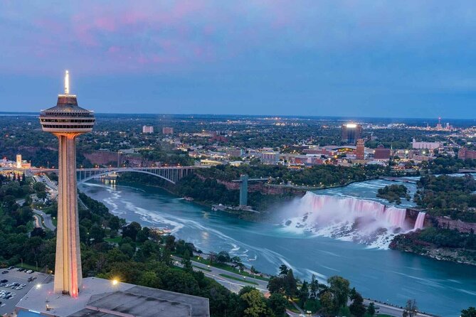 Niagara: Behind The Falls, Skylon Tower Ticket & Tesla Audio Tour - Practical ways to avoid the common problems