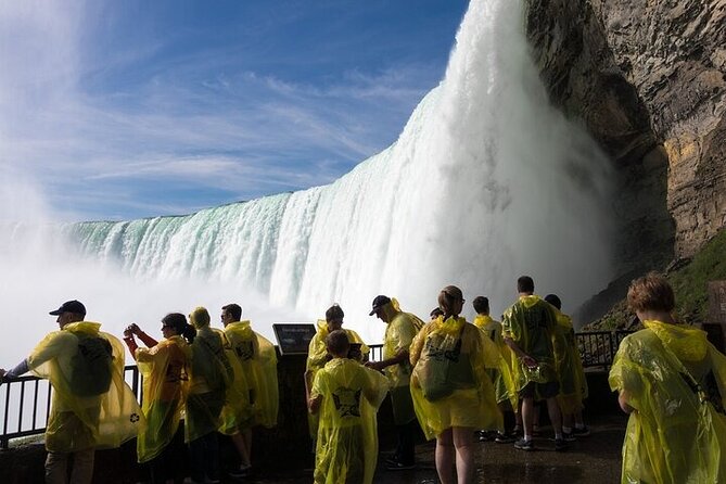 Niagara: Behind The Falls, Skylon Tower Ticket & Tesla Audio Tour - Journey Behind the Falls: tunnels, thunder, and spray