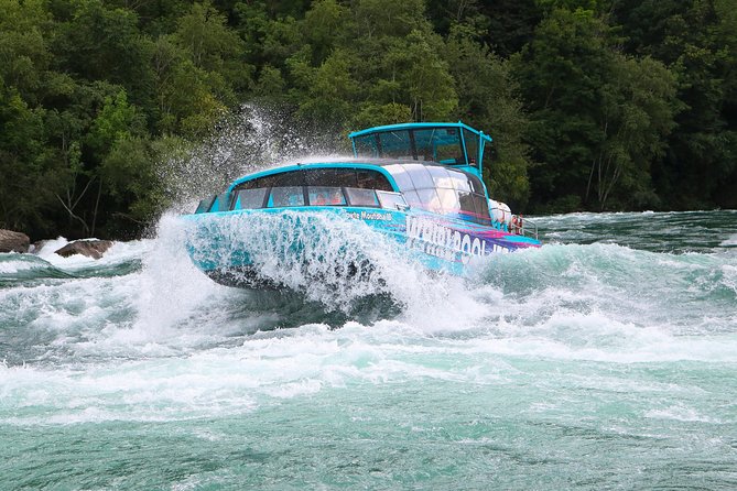 Niagara CANADA, Domed (Dry) Jet Boat Tour - Devil’s Hole and the Niagara Whirlpool
