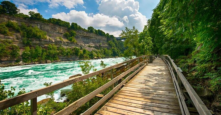 Niagara Falls: 5 Attraction Pass, WEGO Bus & Audio Guide - Journey Behind the Falls puts you beside the roar