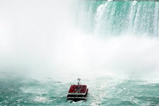 Niagara Falls: Boat Cruise, Journey Behind Falls, & Skylon Tour - Four hours that cover Niagara’s greatest hits
