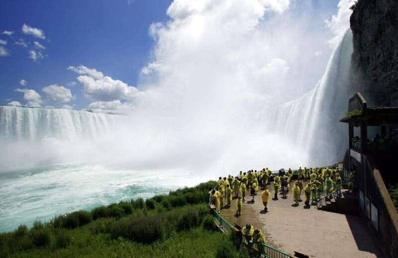 Niagara Falls: Boat, Journey Behind the Falls, & Tower Tour - Skylon Tower for the wide-angle view
