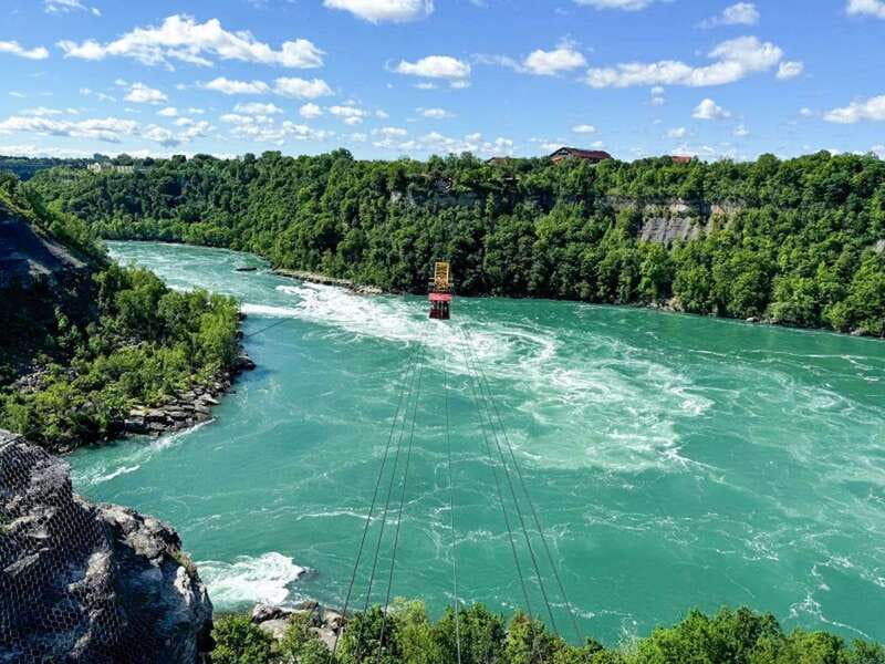 Niagara Falls: Boat, Journey Behind the Falls, & Tower Tour - Whirlpool Rapids and the Niagara River Parkway