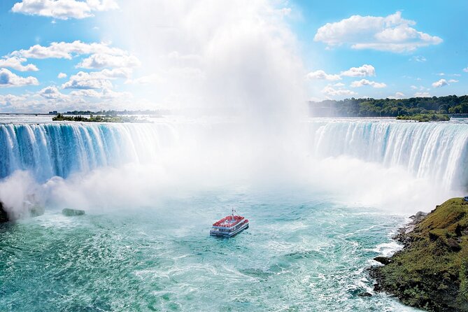Niagara Falls Boat Ride VIP Boarding & Journey Behind the Falls - Why this Niagara Falls combination works