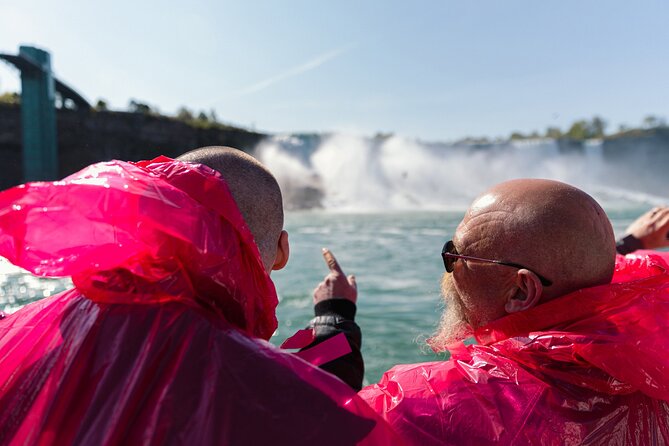 Niagara Falls Boat Ride VIP Boarding & Journey Behind the Falls - The guide can shape the whole morning