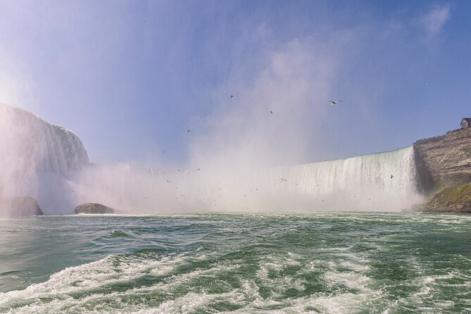 Niagara Falls Boat Ride VIP Boarding & Journey Behind the Falls - Who should book this experience
