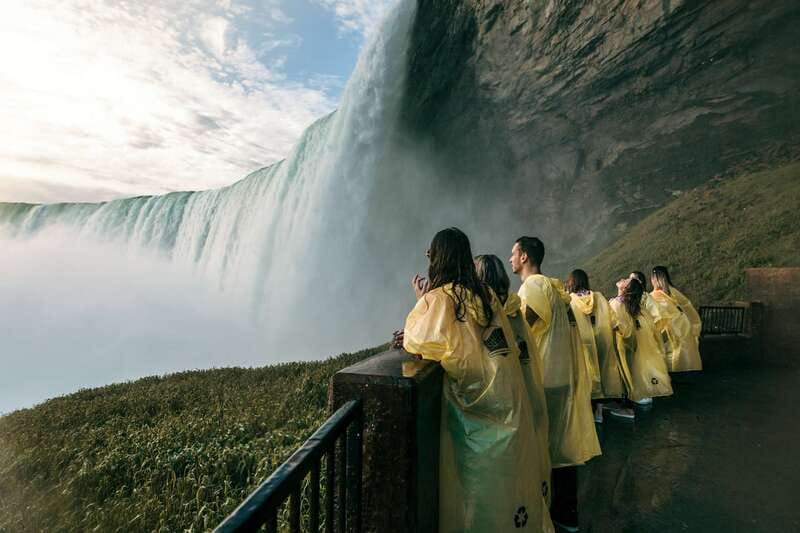 Niagara Falls: Boat Trip & Journey Behind the Falls Tour - The boat ride is the main event