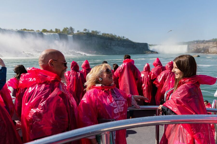Niagara Falls: Boat Trip & Journey Behind the Falls Tour - What the three-hour timing really means