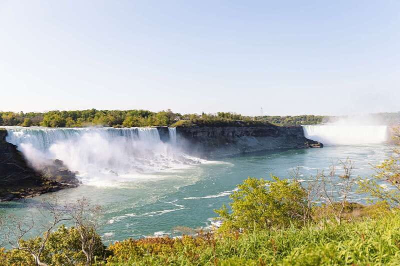 Niagara Falls: Boat Trip & Journey Behind the Falls Tour - First boat or regular departure?