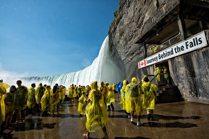 Niagara Falls Canada 3-Hour Tour w/Boat & Behind the Falls - Watching the Whirlpool Rapids from above