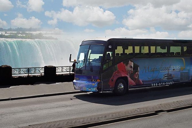 Niagara Falls Canada 3-Hour Tour w/Boat & Behind the Falls - Coach transport and pickup details