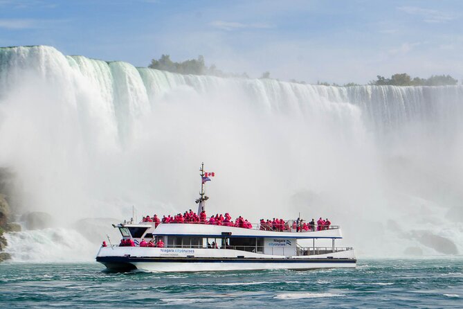 Niagara Falls Canada 3-Hour Tour w/Boat & Behind the Falls - Starting with the Canadian Horseshoe Falls