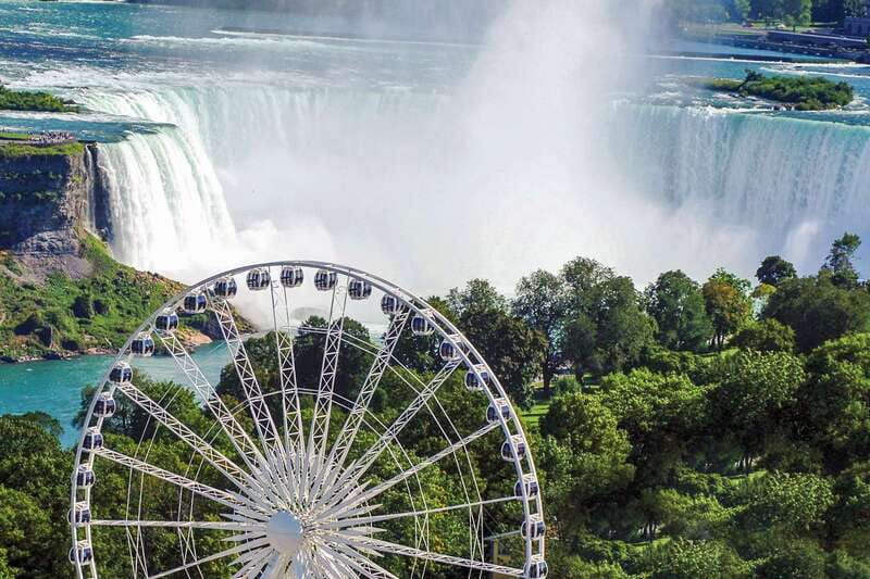 Niagara Falls, Canada: Clifton Hill 6 Attraction Fun Pass - The Niagara SkyWheel gives you the best view