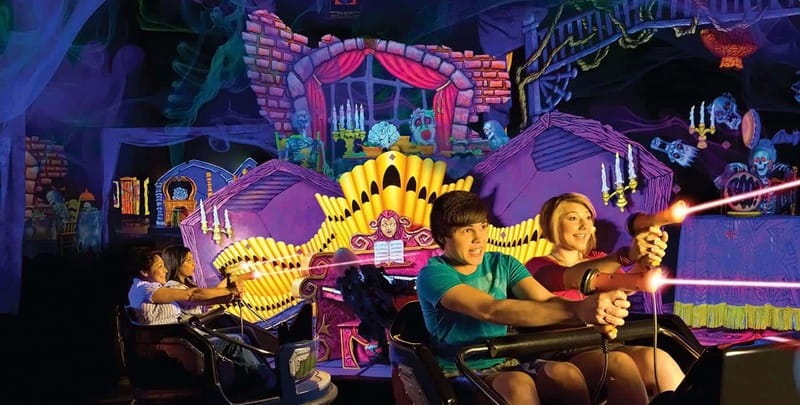 Niagara Falls, Canada: Clifton Hill 6 Attraction Fun Pass - Zombie Attack adds the strongest thrill