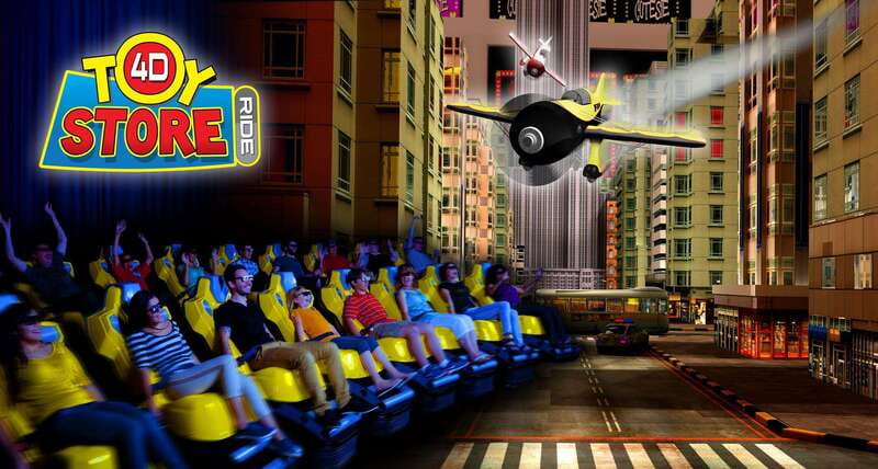 Niagara Falls, Canada: Clifton Hill 6 Attraction Fun Pass - Choose between Dinosaur Adventure Golf and Wizards Golf