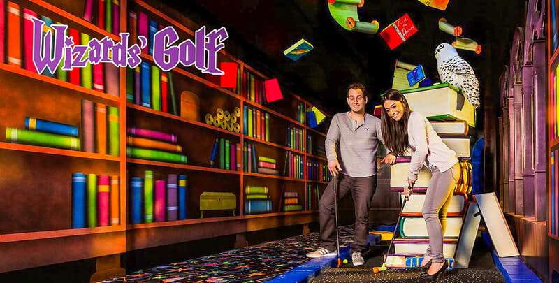 Niagara Falls, Canada: Clifton Hill 6 Attraction Fun Pass - Finish with Toy Store 4D or Carnival Chaos