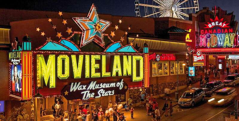 Niagara Falls, Canada: Clifton Hill 6 Attraction Fun Pass - Start at the SkyWheel booth