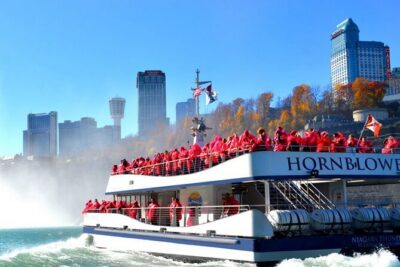 Niagara Falls Canada Day Tour From Toronto + Boat Cruise Option