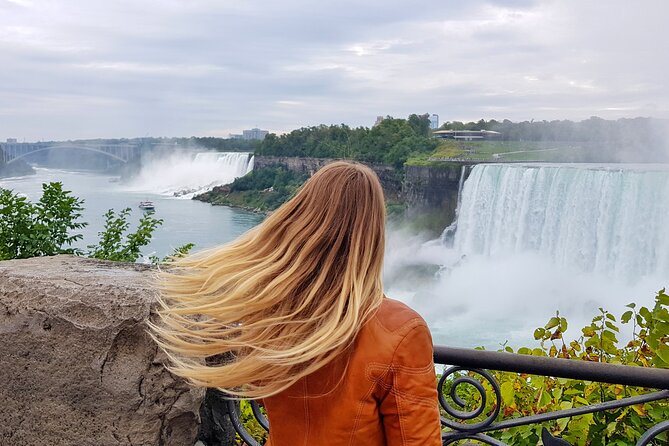 Niagara Falls Canada Day Tour From Toronto + Boat Cruise Option - Niagara City Cruises gets you into the spray