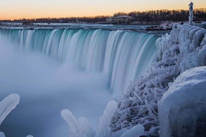 Niagara Falls Canada Day Tour From Toronto + Boat Cruise Option - Journey Behind the Falls offers a different view