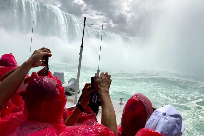 Niagara Falls Canada Day Tour From Toronto + Boat Cruise Option - Whirlpool, Floral Clock, and the power stations