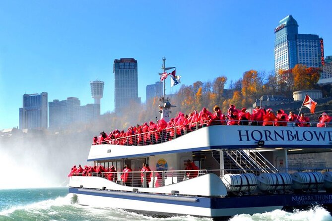 Niagara Falls Canada Day Tour From Toronto + Boat Cruise Option - Pickup from Toronto and the morning ride