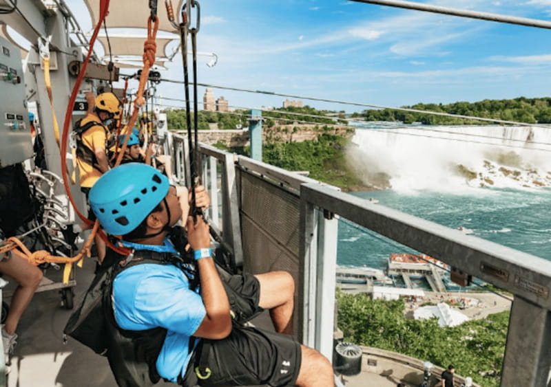 Niagara Falls, Canada: Early Bird Zip Line to The Falls - Quick take: what makes this ride worth considering
