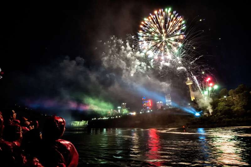 Niagara Falls, Canada: Evening Fireworks Cruise - Is $35 a good value?