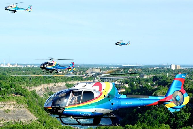 Niagara Falls Canada Helicopter Tour - Seeing Niagara Falls as a complete picture