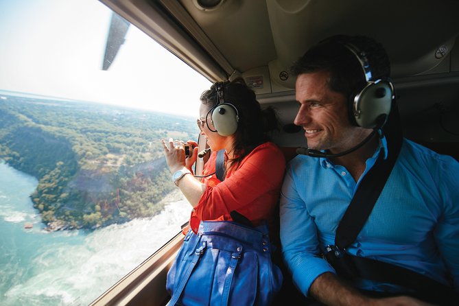 Niagara Falls Canada Helicopter Tour - Taking off in the Airbus H130