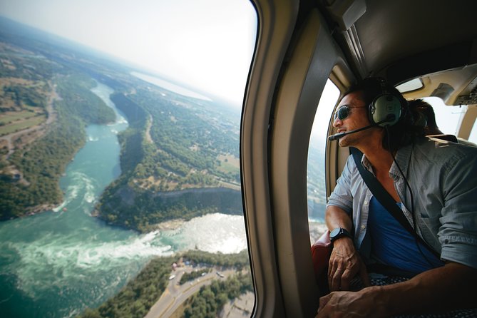 Niagara Falls Canada Helicopter Tour - What the short flight feels like in practice