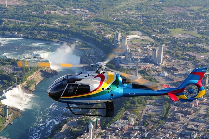 Niagara Falls Canada Helicopter Tour - Is $153.86 a fair price?