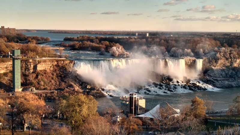 Niagara Falls, Canada: Niagara SkyWheel Ticket - Daylight, night lights, and fireworks