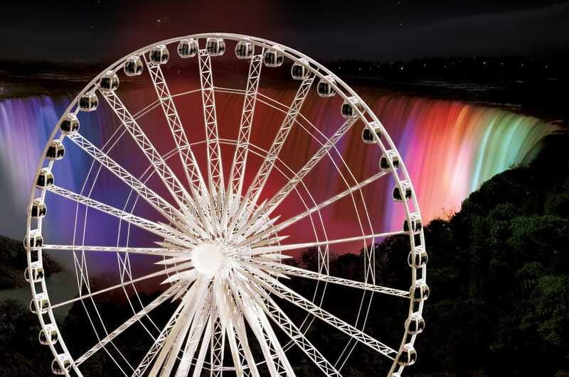 Niagara Falls, Canada: Niagara SkyWheel Ticket - How long is eight to twelve minutes?