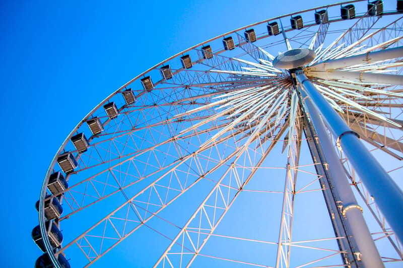 Niagara Falls, Canada: Niagara SkyWheel Ticket - Is $12 a good deal?