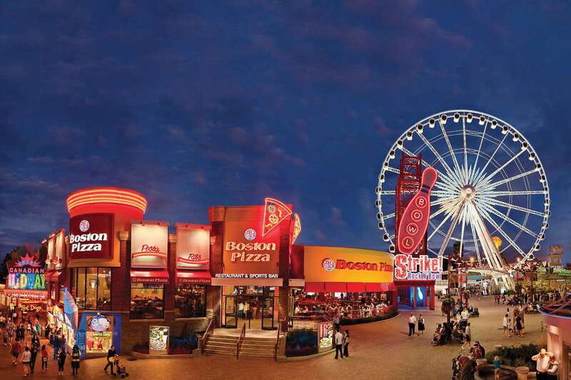 Niagara Falls, Canada: Niagara SkyWheel Ticket - Families, children, and nervous riders