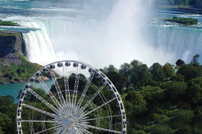 Niagara Falls, Canada: Niagara SkyWheel Ticket - Weather, comfort, and operating limits