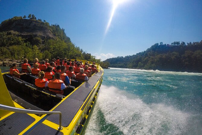 Niagara Falls Canada Open-Top (Wet) Jet Boat Tour - Niagara’s Whirlpool, Not the Falls