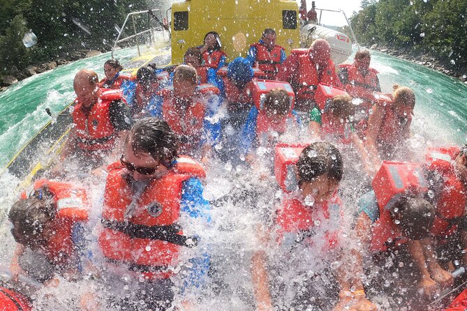 Niagara Falls Canada Open-Top (Wet) Jet Boat Tour - Timing, Transport, and Planning
